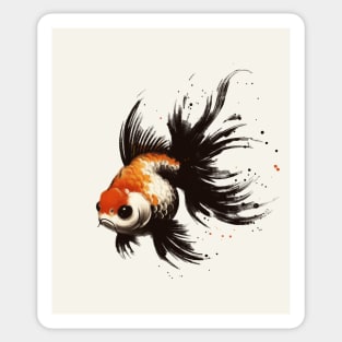 Goldfish Sticker